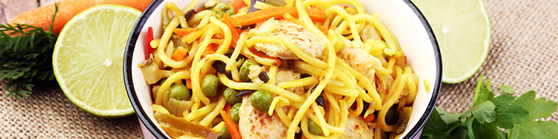 Chinese Bami Gerechten
