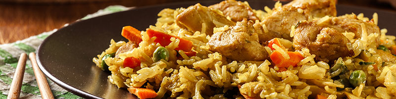 Nasi Goreng Gerechten